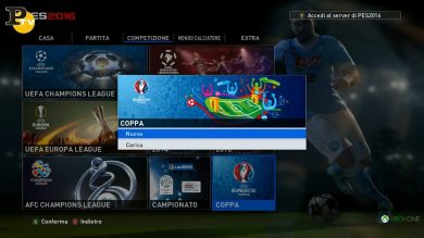 UEFA EURO 2016 & PES 2016: la prova