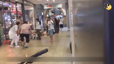 Attentato Monaco: Polizia, controlli nel centro commerciale | video