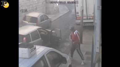 Il video dell’omicidio Di Leo a Barletta |video