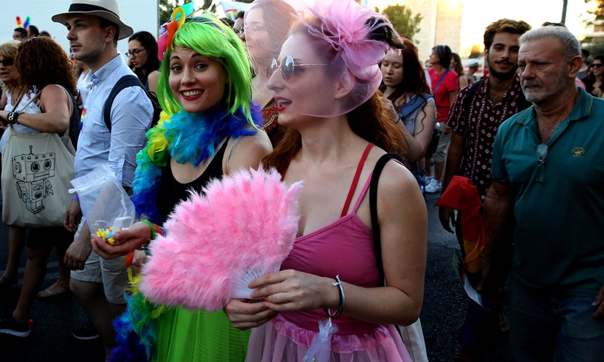 In 25 mila al Gay Pride di Gerusalemme – Foto In 25 mila al Gay Pride di Gerusalemme – Foto