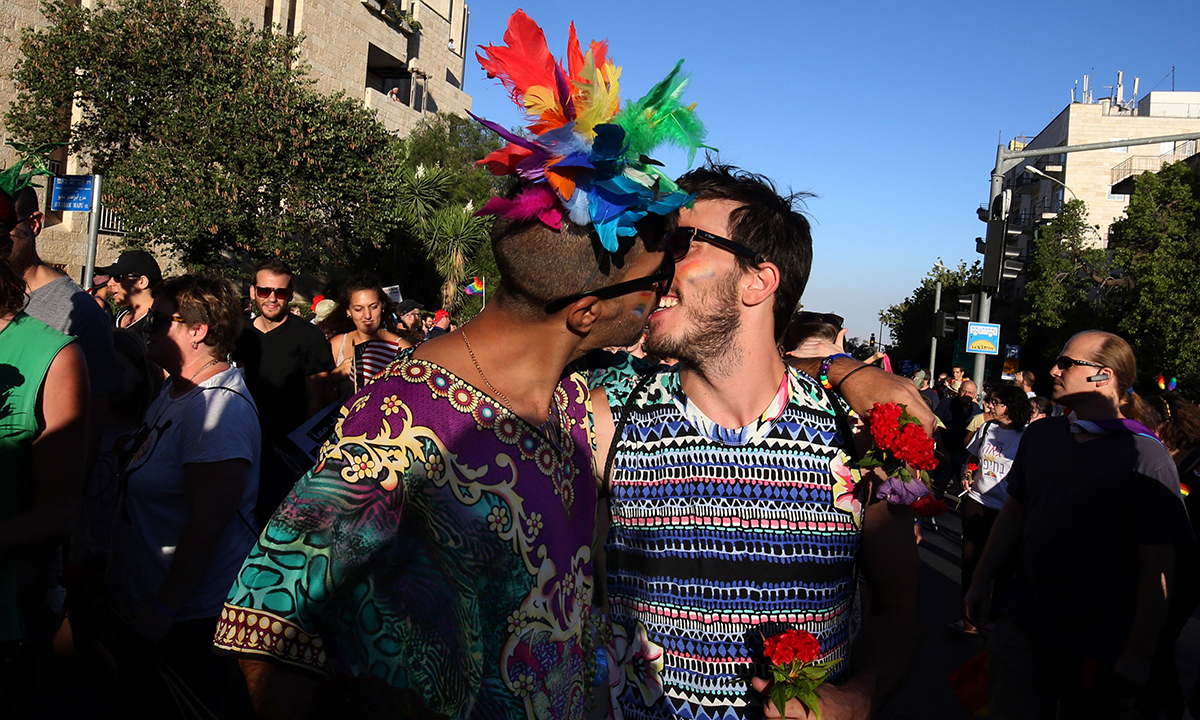 In 25 mila al Gay Pride di Gerusalemme – Foto In 25 mila al Gay Pride di Gerusalemme – Foto