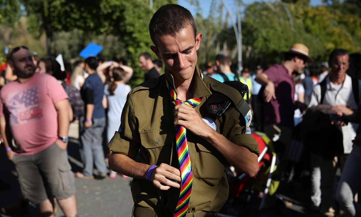 In 25 mila al Gay Pride di Gerusalemme – Foto In 25 mila al Gay Pride di Gerusalemme – Foto