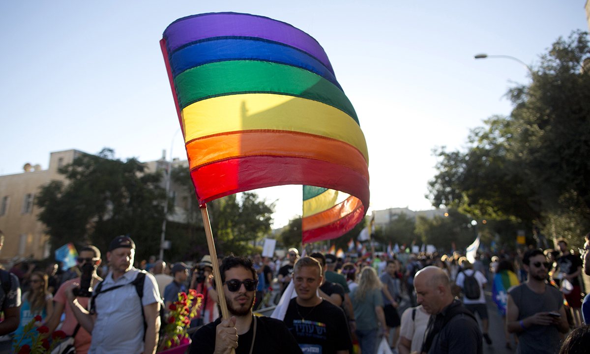 In 25 mila al Gay Pride di Gerusalemme – Foto In 25 mila al Gay Pride di Gerusalemme – Foto