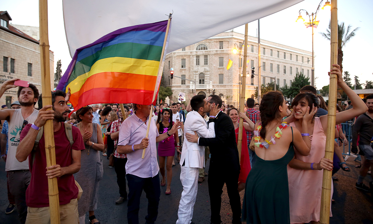 In 25 mila al Gay Pride di Gerusalemme – Foto In 25 mila al Gay Pride di Gerusalemme – Foto