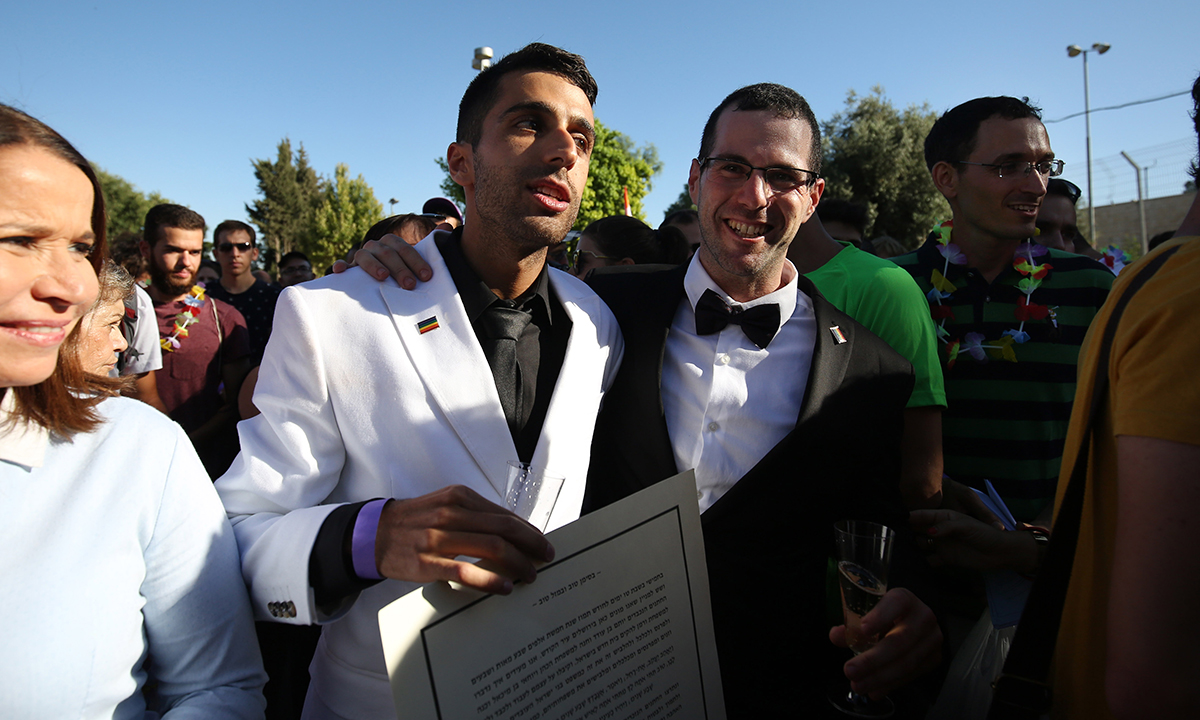 In 25 mila al Gay Pride di Gerusalemme – Foto In 25 mila al Gay Pride di Gerusalemme – Foto