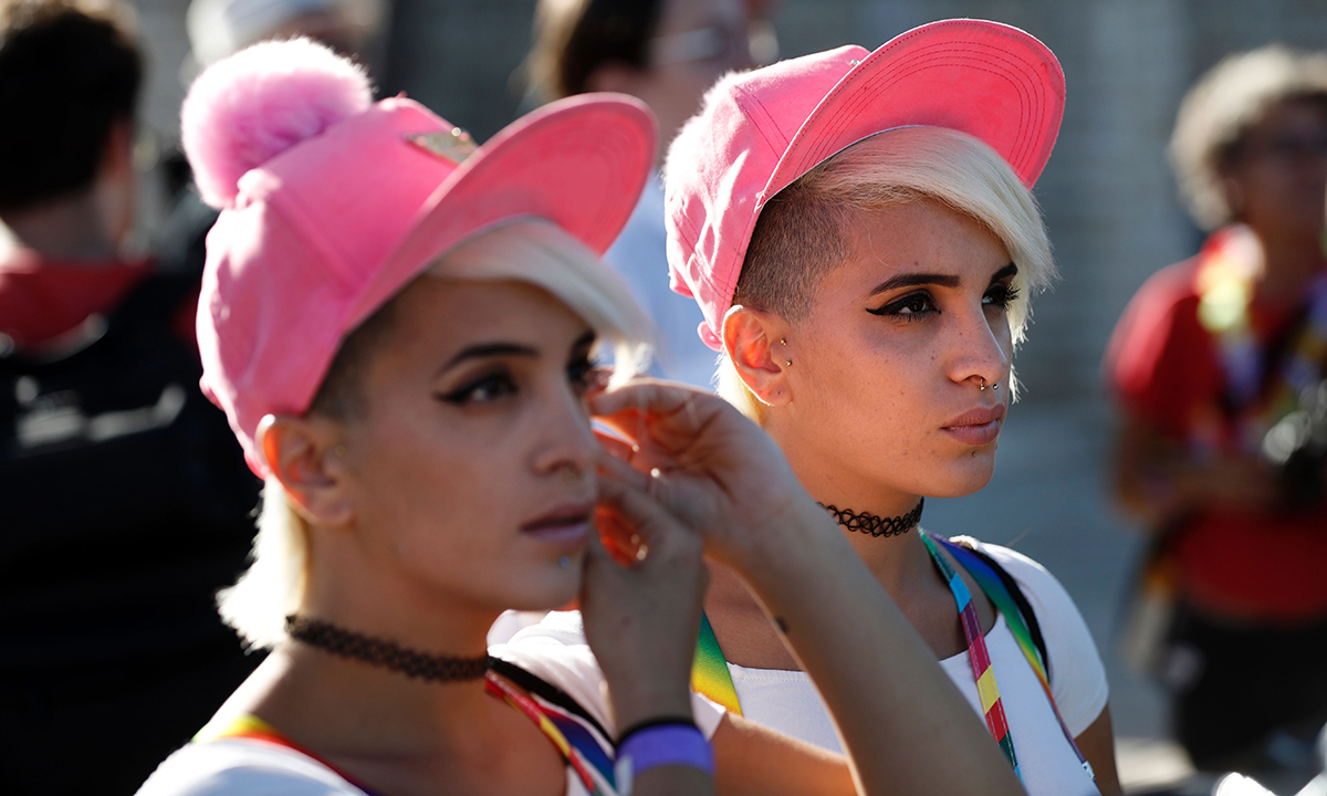 In 25 mila al Gay Pride di Gerusalemme – Foto In 25 mila al Gay Pride di Gerusalemme – Foto