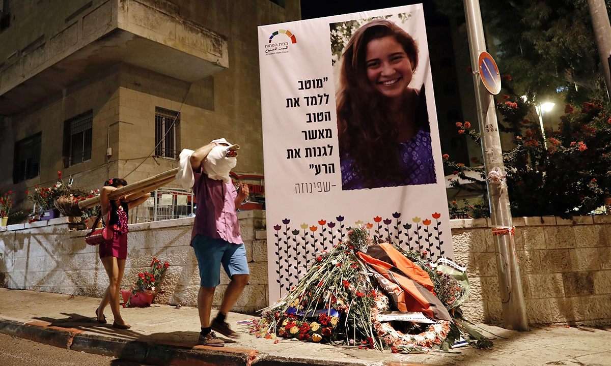 In 25 mila al Gay Pride di Gerusalemme – Foto In 25 mila al Gay Pride di Gerusalemme – Foto