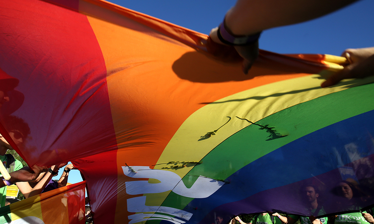 In 25 mila al Gay Pride di Gerusalemme – Foto In 25 mila al Gay Pride di Gerusalemme – Foto