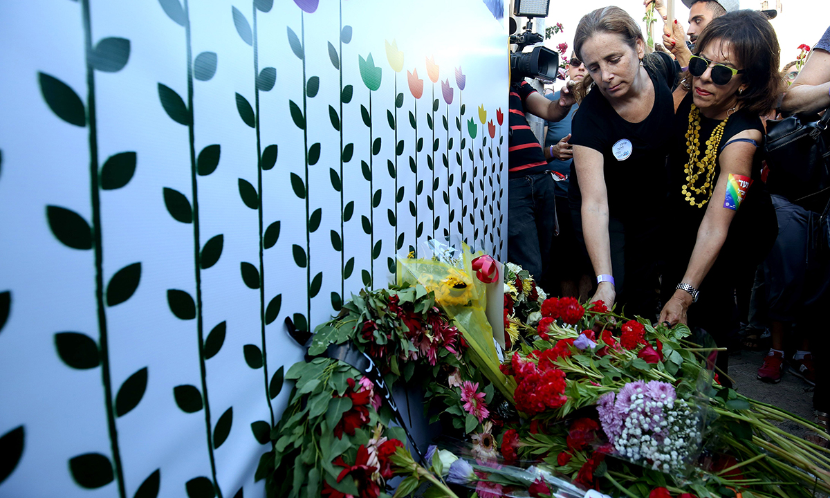 In 25 mila al Gay Pride di Gerusalemme – Foto In 25 mila al Gay Pride di Gerusalemme – Foto