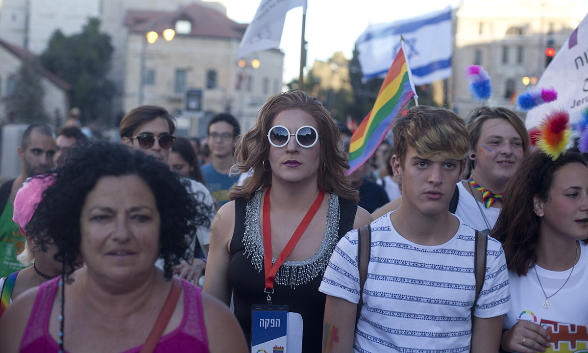 In 25 mila al Gay Pride di Gerusalemme – Foto In 25 mila al Gay Pride di Gerusalemme – Foto