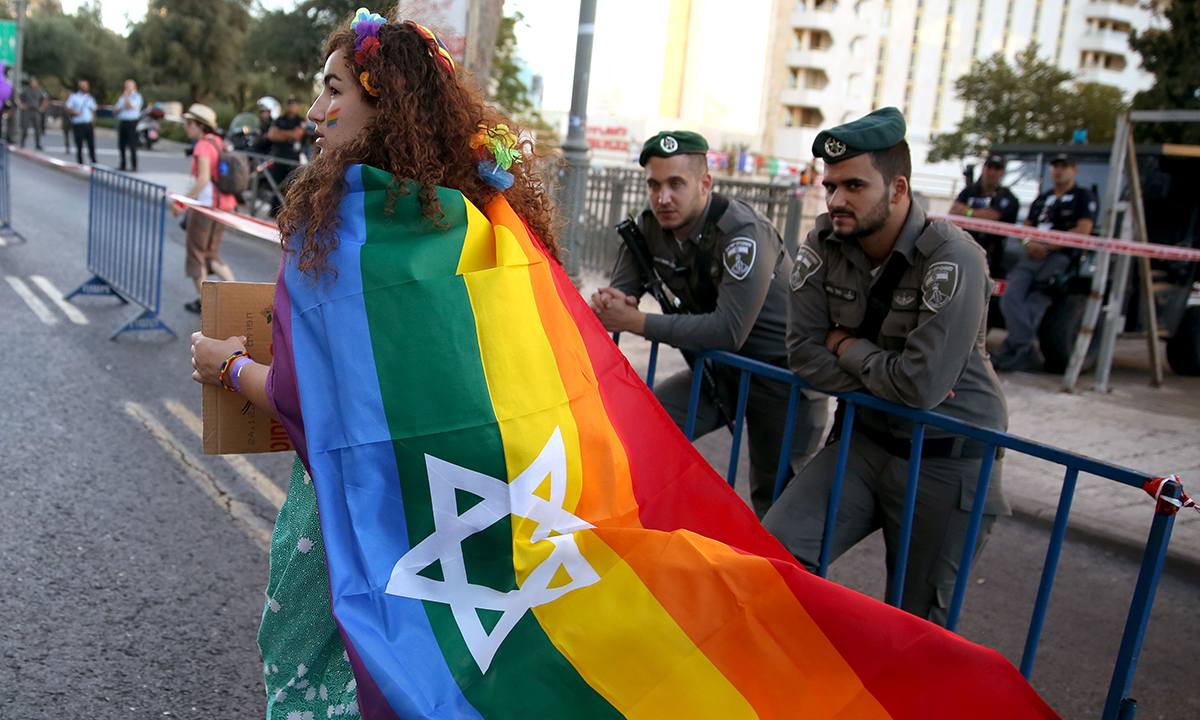 In 25 mila al Gay Pride di Gerusalemme – Foto In 25 mila al Gay Pride di Gerusalemme – Foto