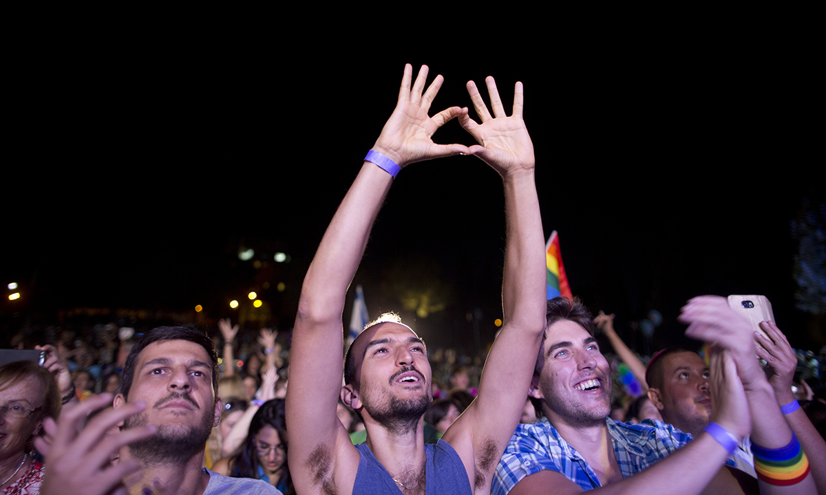 In 25 mila al Gay Pride di Gerusalemme – Foto In 25 mila al Gay Pride di Gerusalemme – Foto