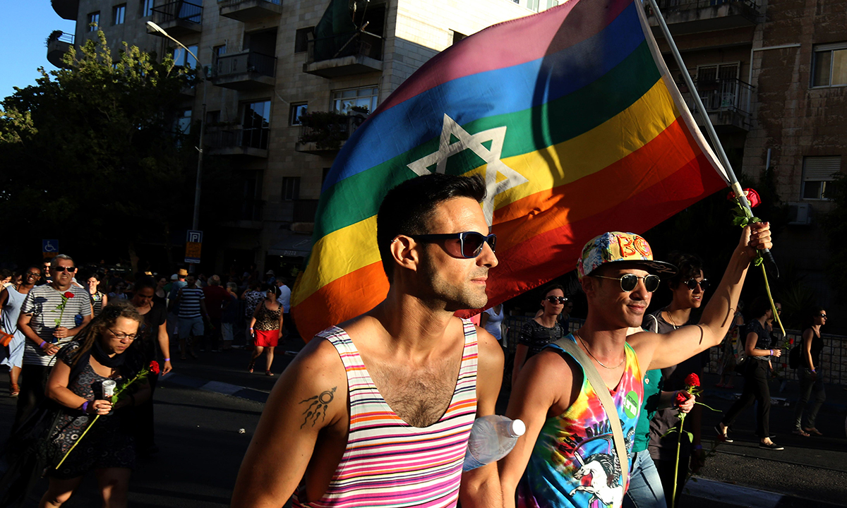In 25 mila al Gay Pride di Gerusalemme – Foto In 25 mila al Gay Pride di Gerusalemme – Foto