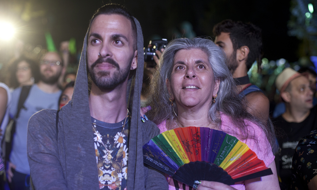 In 25 mila al Gay Pride di Gerusalemme – Foto In 25 mila al Gay Pride di Gerusalemme – Foto