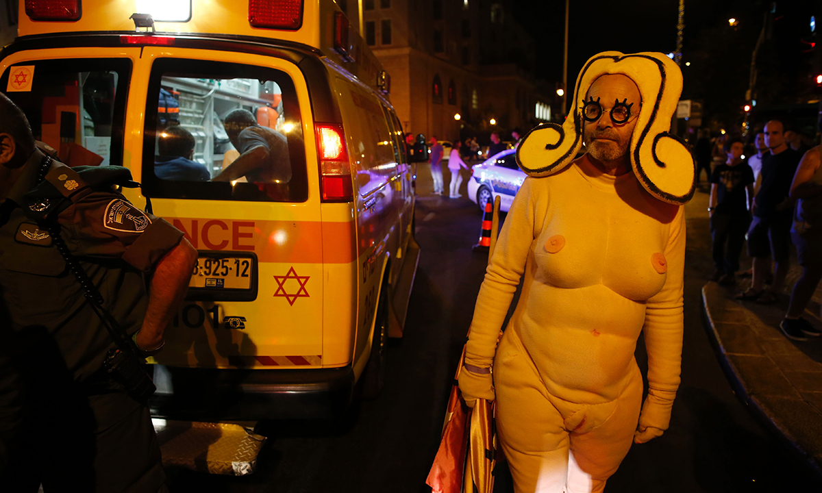 In 25 mila al Gay Pride di Gerusalemme – Foto In 25 mila al Gay Pride di Gerusalemme – Foto