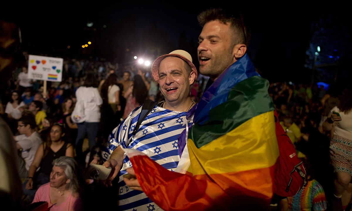 In 25 mila al Gay Pride di Gerusalemme – Foto In 25 mila al Gay Pride di Gerusalemme – Foto