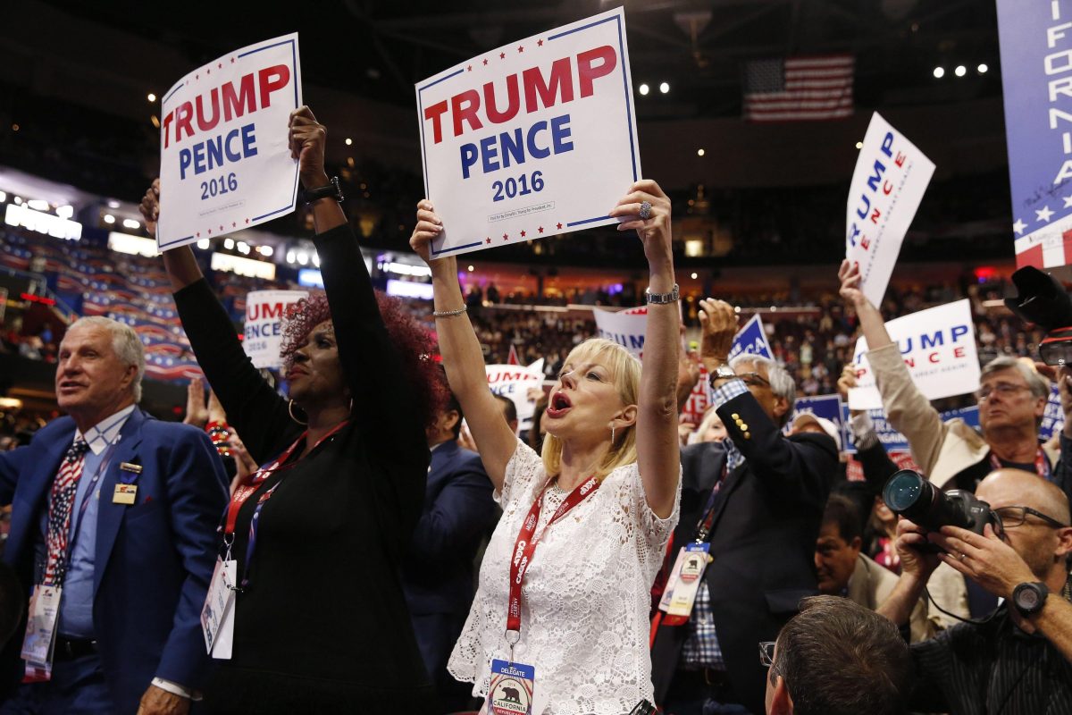 Galleria foto 'Usa, la Convention dei Repubblicani nelle foto più belle' - foto 4