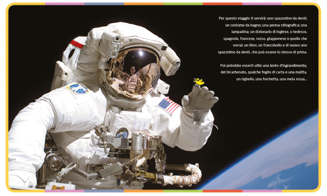 ‘Otto passi nel futuro’ con Umberto Guidoni e Andrea Valente ‘Otto passi nel futuro’ con Umberto Guidoni e Andrea Valente