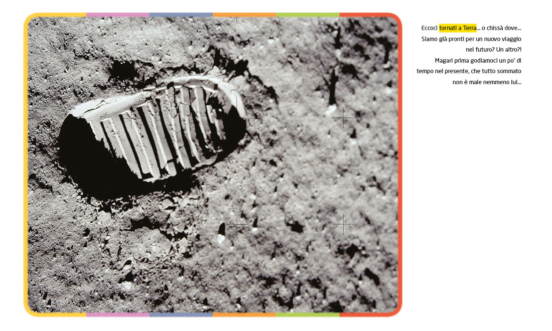 ‘Otto passi nel futuro’ con Umberto Guidoni e Andrea Valente ‘Otto passi nel futuro’ con Umberto Guidoni e Andrea Valente