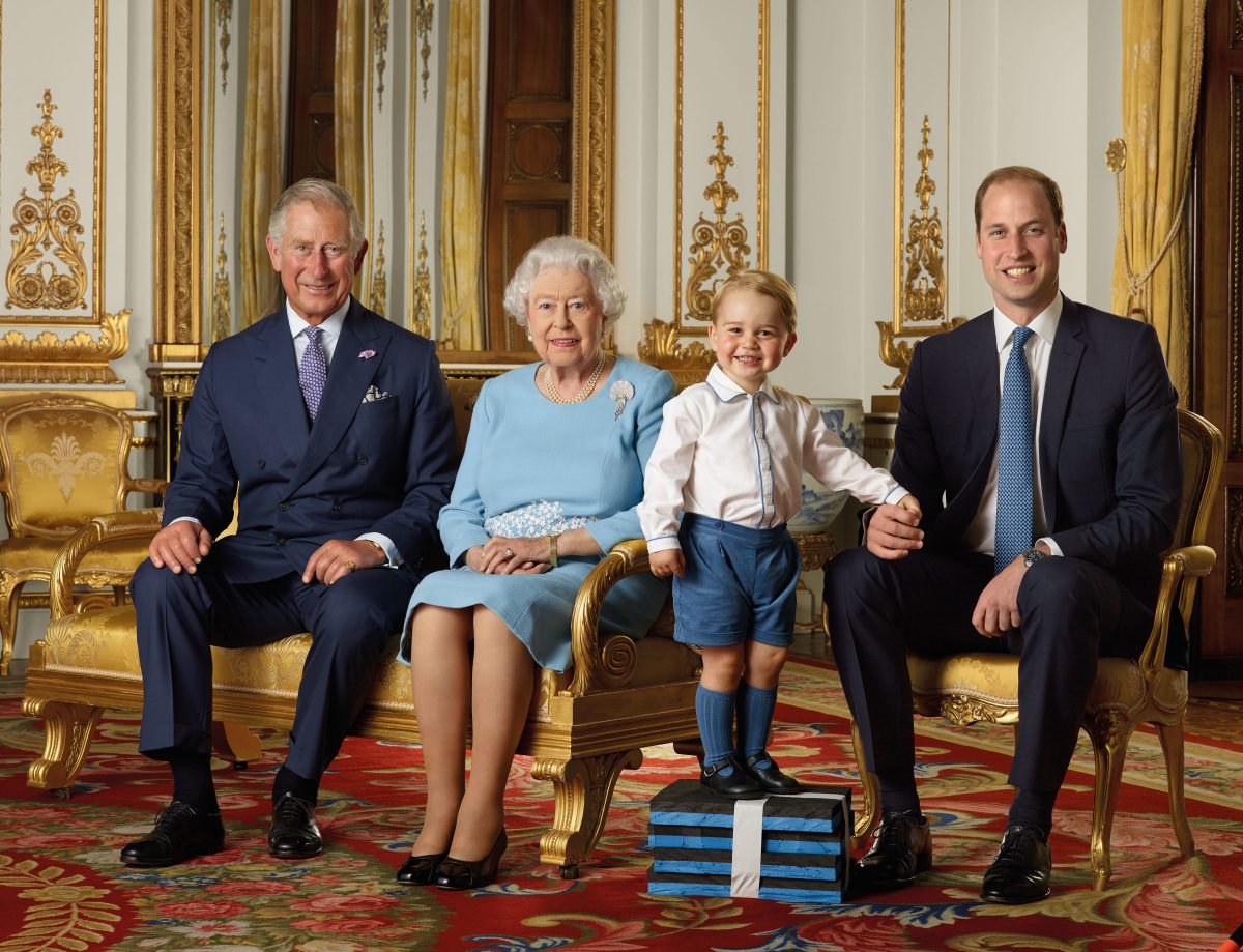 Galleria foto 'George di Cambridge, i 3 anni del royal baby' - foto 7
