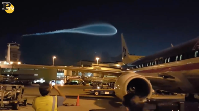 Ufo: avvistamento sui cieli dell’Azerbaijan | video