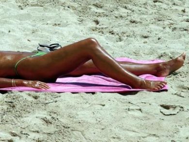 L’abbronzatura non è più di moda