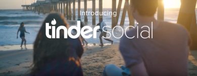 Tinder lancia Social: la nuova funzione per le uscite di gruppo