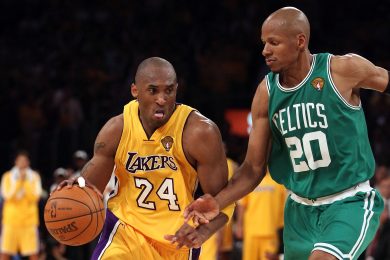 I 10 momenti top della carriera Nba di Kobe Bryant – video