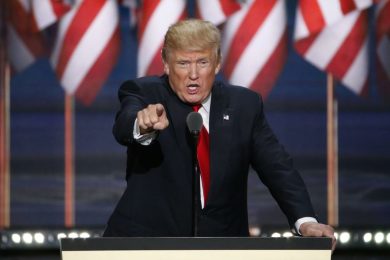 Donald Trump accetta la nomination | video