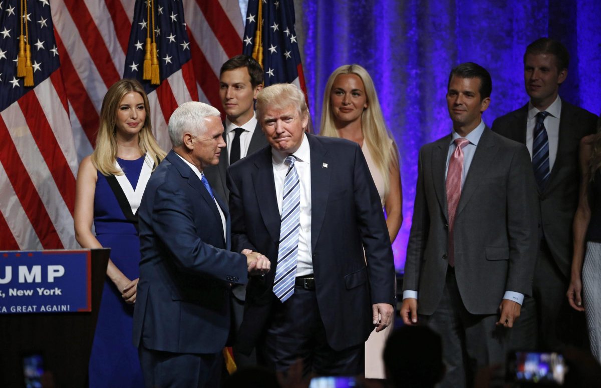 Galleria foto 'Usa 2016, Trump e il discorso della nomination: sicurezza e stretta ai migranti' - foto 7