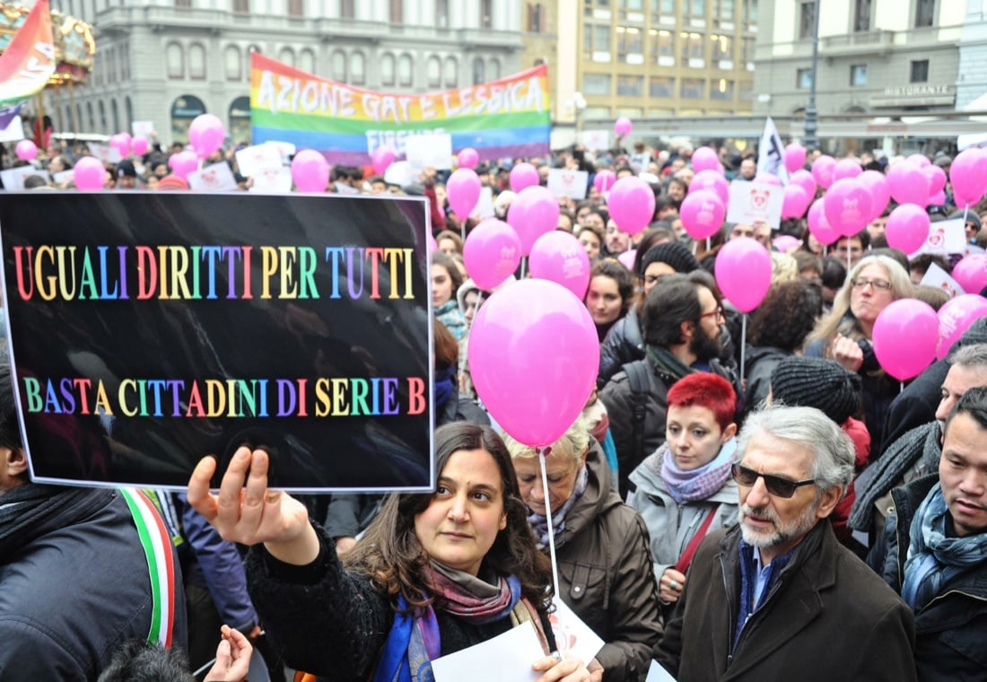 Luce verde definitiva alle unioni civili Luce verde definitiva alle unioni civili