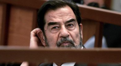 La strana storia dei libri scritti da Saddam Hussein