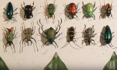 Arcade videogame rifatti in stop motion