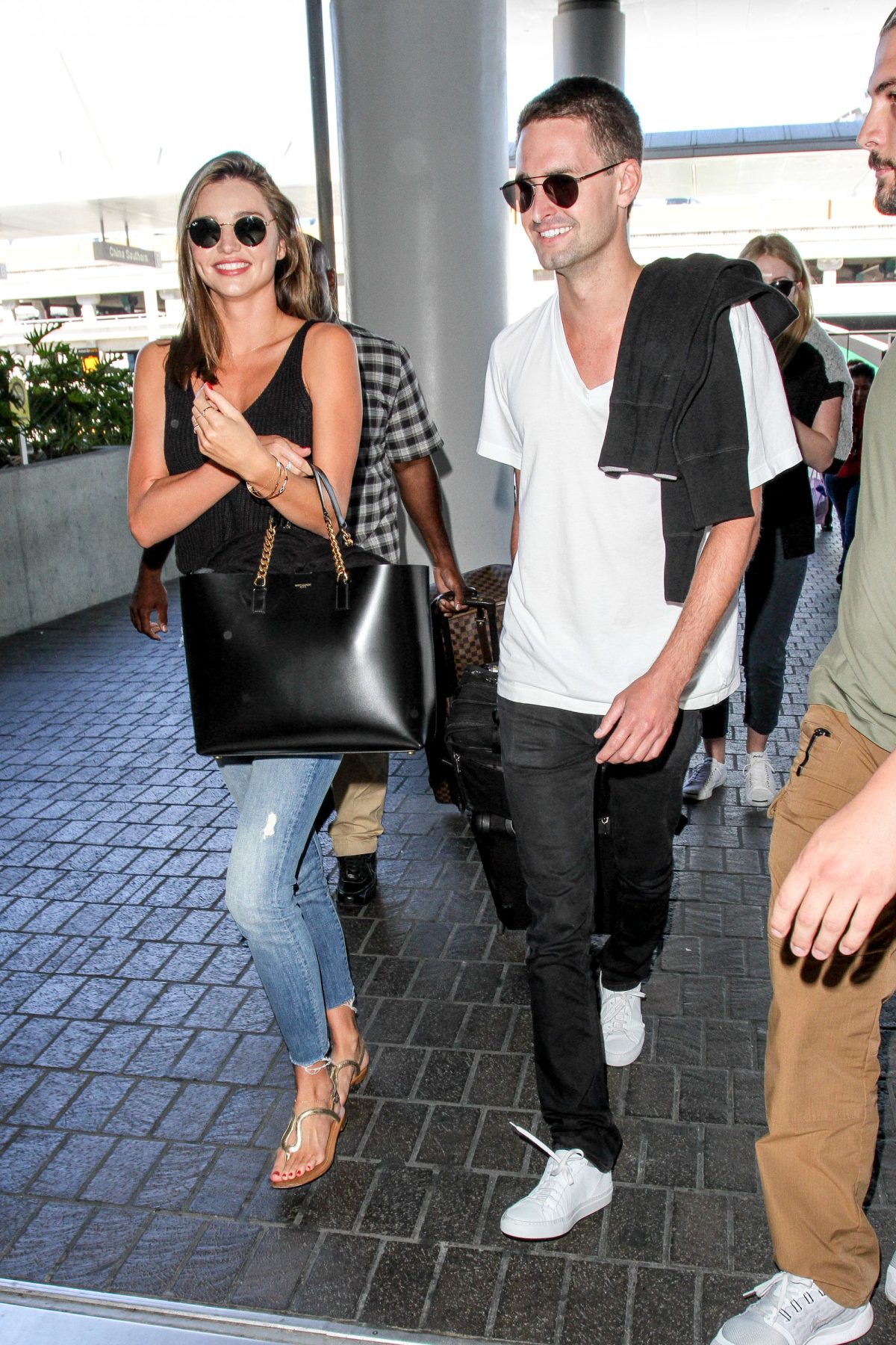 Galleria foto 'Miranda Kerr, matrimonio in vista con Mr. Snapchat' - foto 7