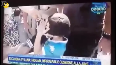 Bambina tifosa del Napoli “‘nu cazzo” in diretta tv | video
