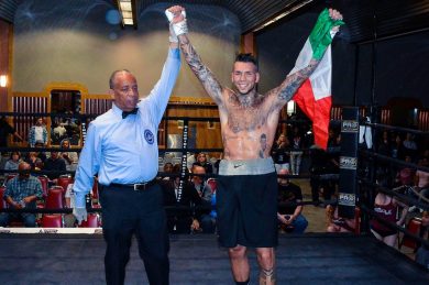 Boxe, Daniele Scardina: dalla palestra di Ali al ring della sua Milano