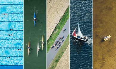 L’estate in Germania, vista dall’alto