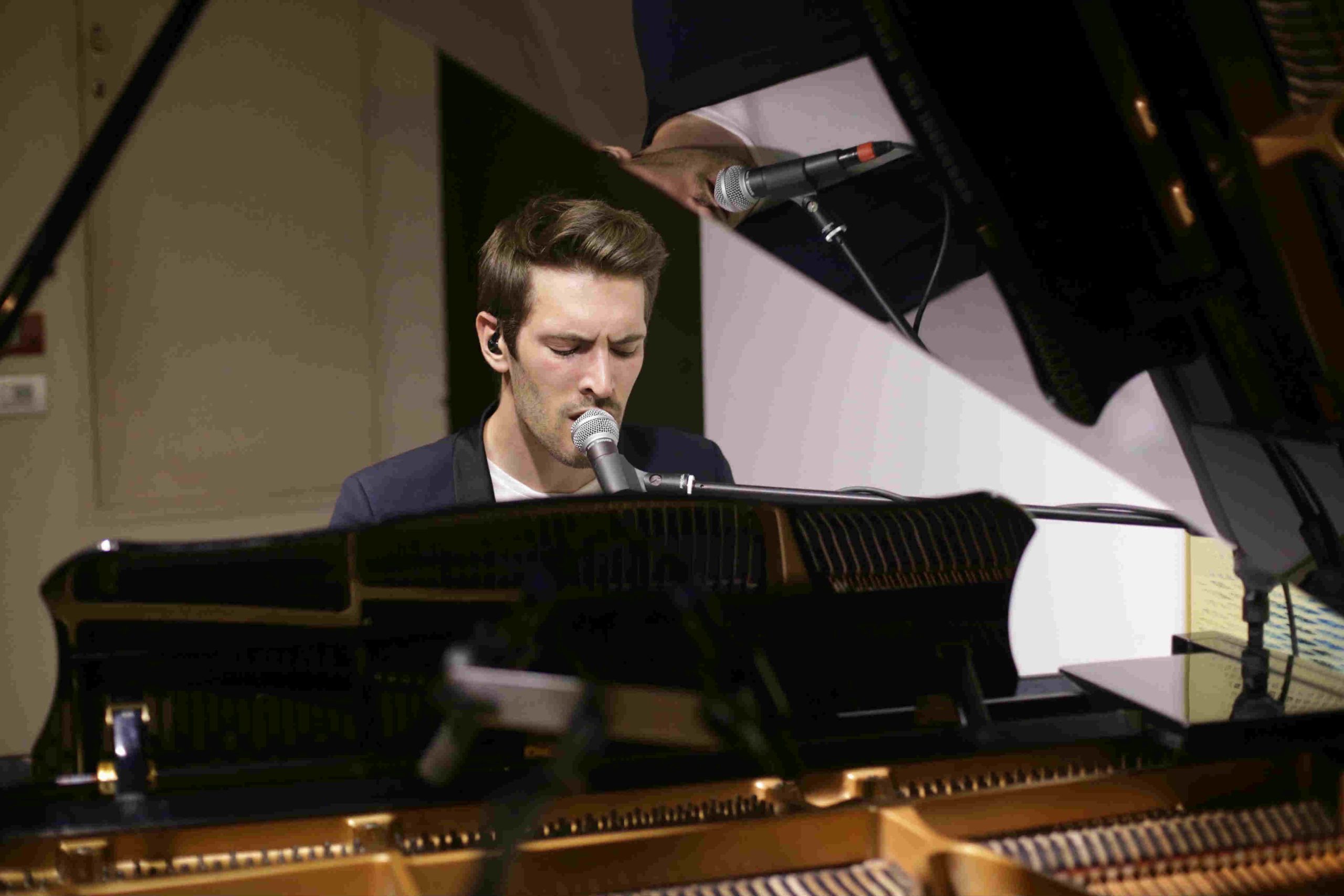 Il concerto? Si fa in salotto