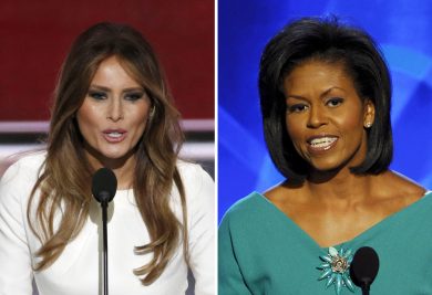 Usa 2016: il discorso di Melania “plagia” quello di Michelle