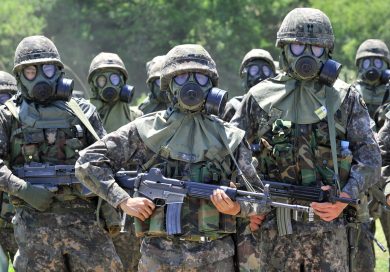 Danza classica per i soldati coreani sotto stress