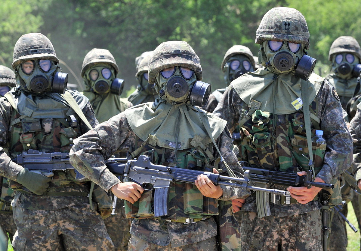 Danza classica per i soldati coreani sotto stress Danza classica per i soldati coreani sotto stress