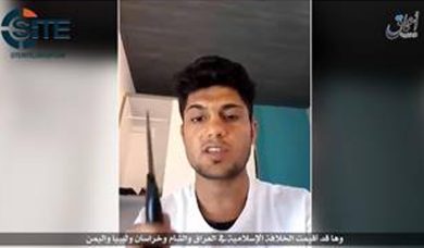 Il video di rivendicazione dell’attentato sul treno in Germania