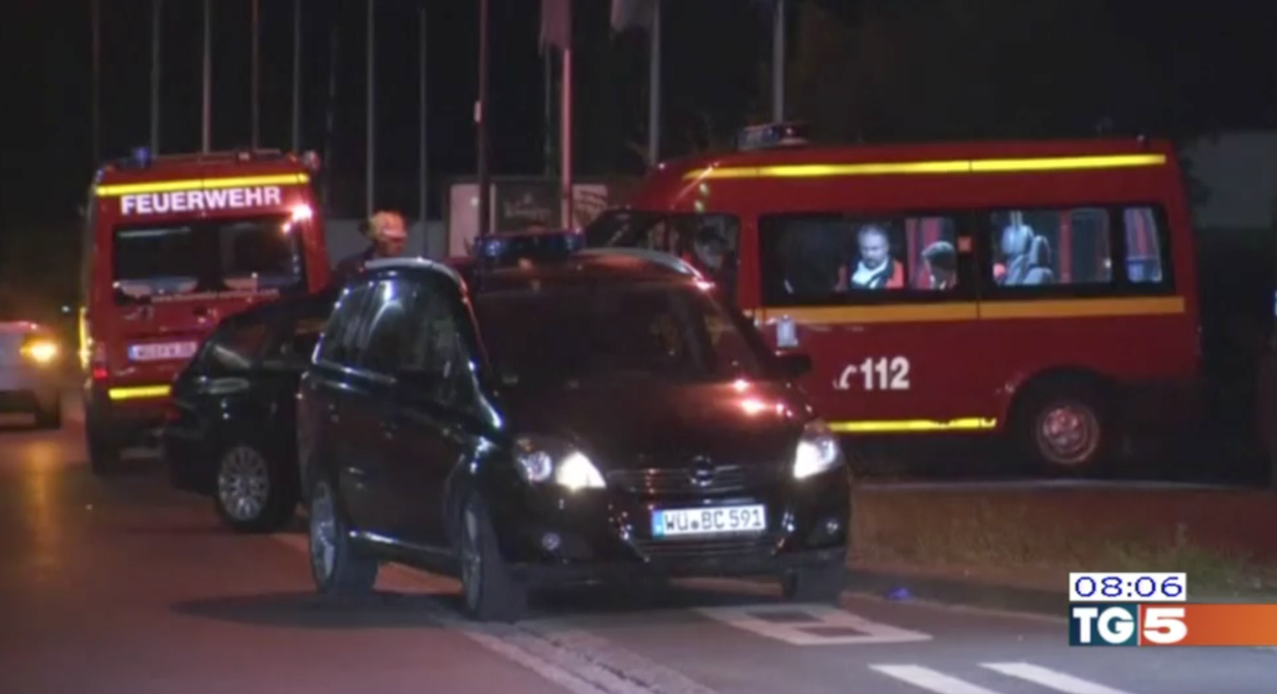 Attacco a colpi di ascia in Germania – VIDEO