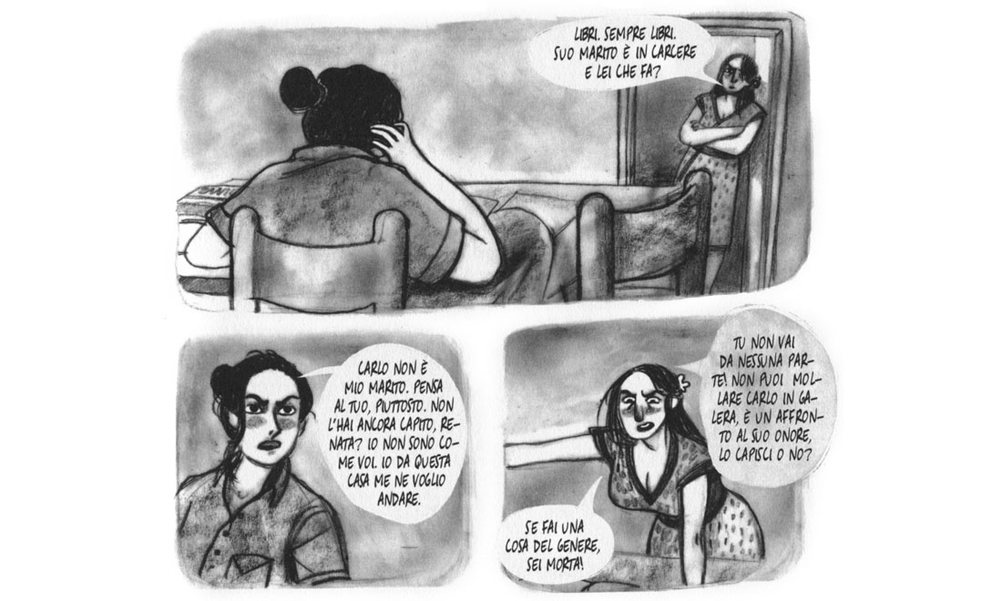 ‘Lea Garofalo. Una madre contro la ‘Ndrangheta’