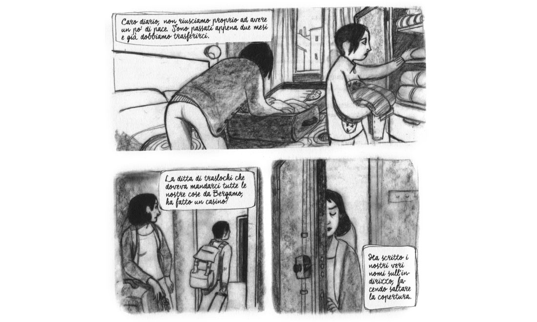 ‘Lea Garofalo. Una madre contro la ‘Ndrangheta’