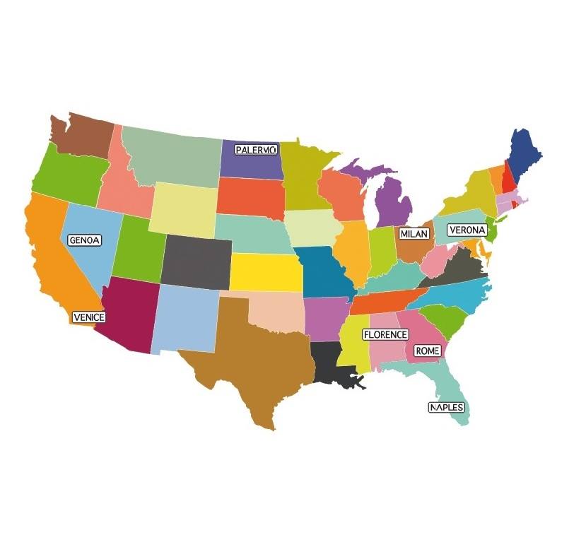 Un’altra America, Alberto Giuffrè