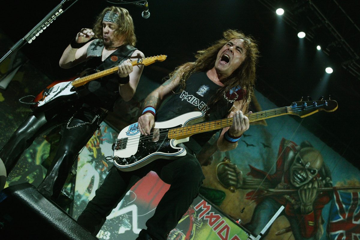 Galleria foto 'Iron Maiden: i giganti dell’heavy metal in edicola' - foto 4