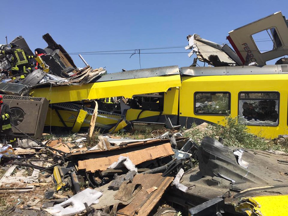 Incidente ferroviario in Puglia: i giorni della verità Incidente ferroviario in Puglia: i giorni della verità