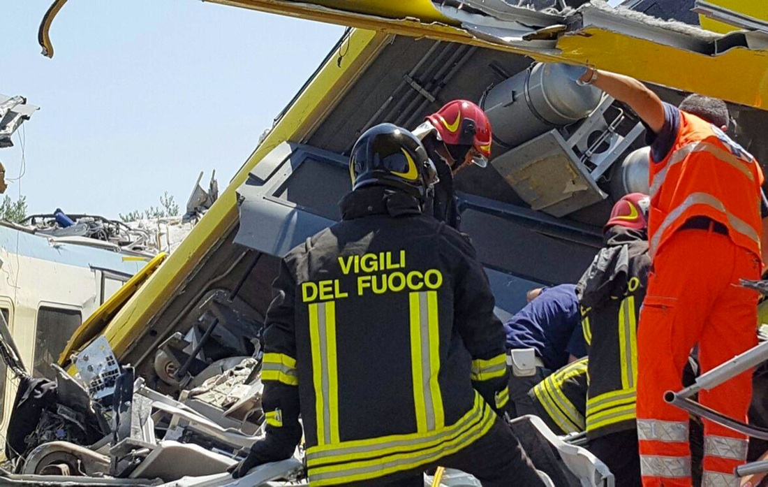 Incidente ferroviario in Puglia: i giorni della verità Incidente ferroviario in Puglia: i giorni della verità