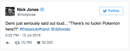 Pokemon Go, è mania (anche) tra i vip Pokemon Go, è mania (anche) tra i vip